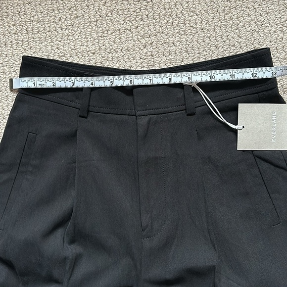 NEW The Way-High Drape Pant Black High Rise Slouchy Wide Leg Slacks Size 00 S - Picture 10 of 12